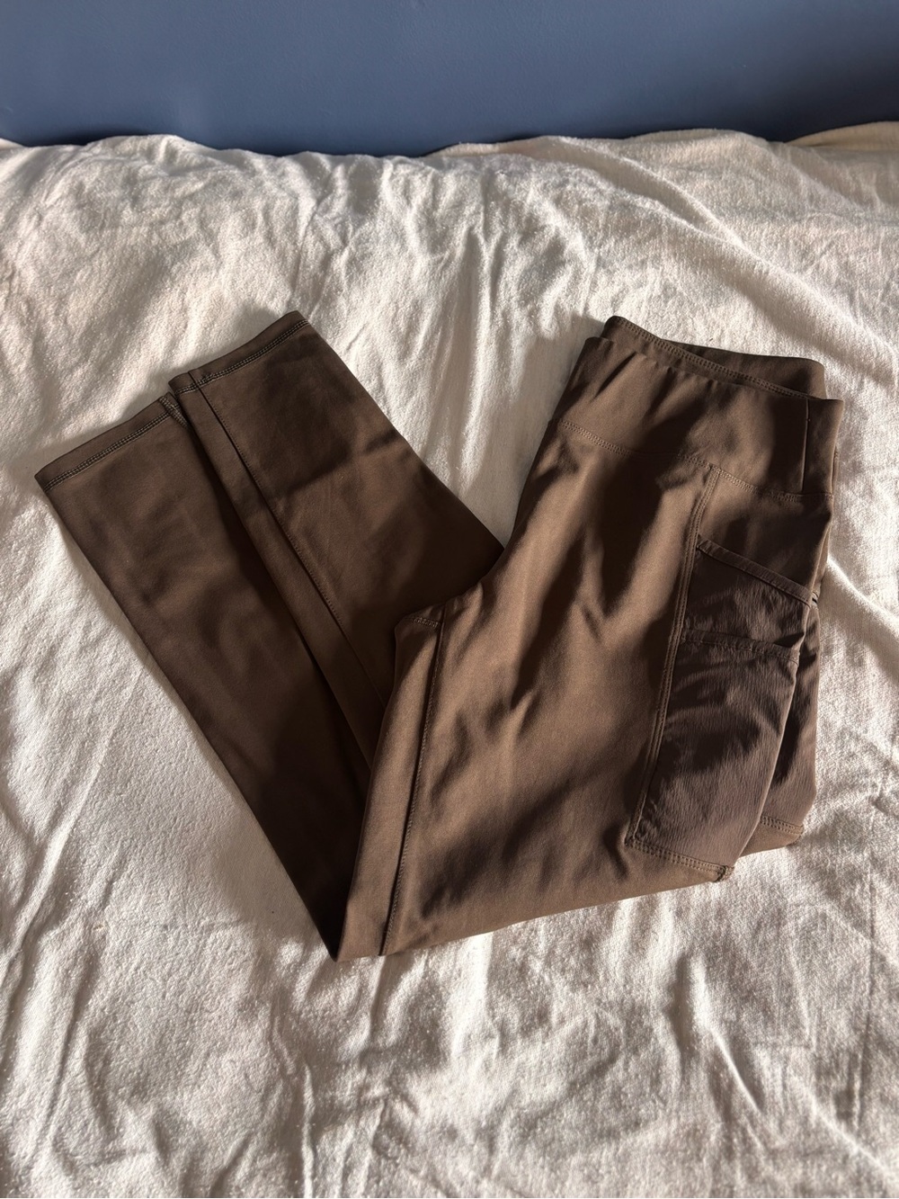 Carhartt Womens Utility Cargo Leggings Olive Green Size Medium Fitted Workwear.